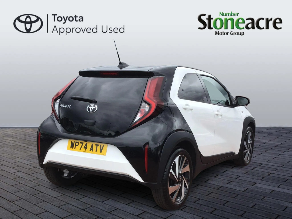 Toyota Aygo X 1.0 Vvt-i Edge WP74ATV #2
