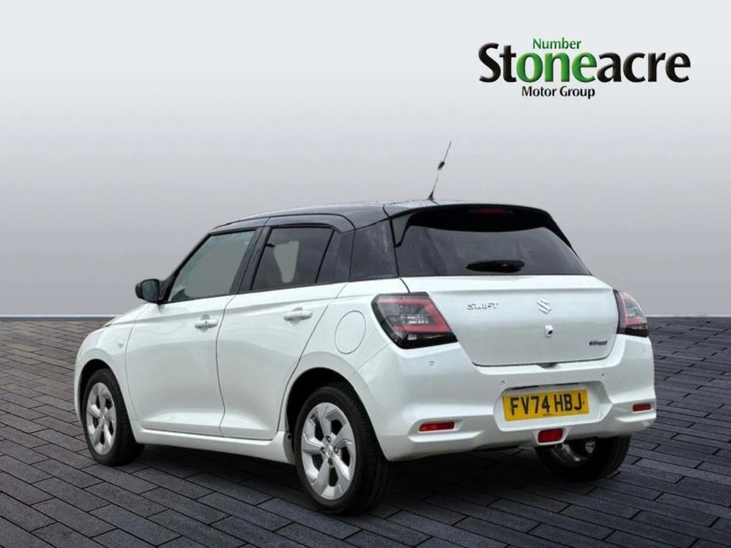 Suzuki Swift 1.2 Mhev Motion Euro 6 Ss FV74HBJ #4