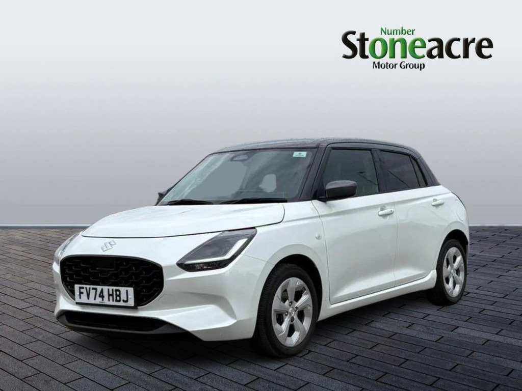 Suzuki Swift 1.2 Mhev Motion Euro 6 Ss FV74HBJ #3