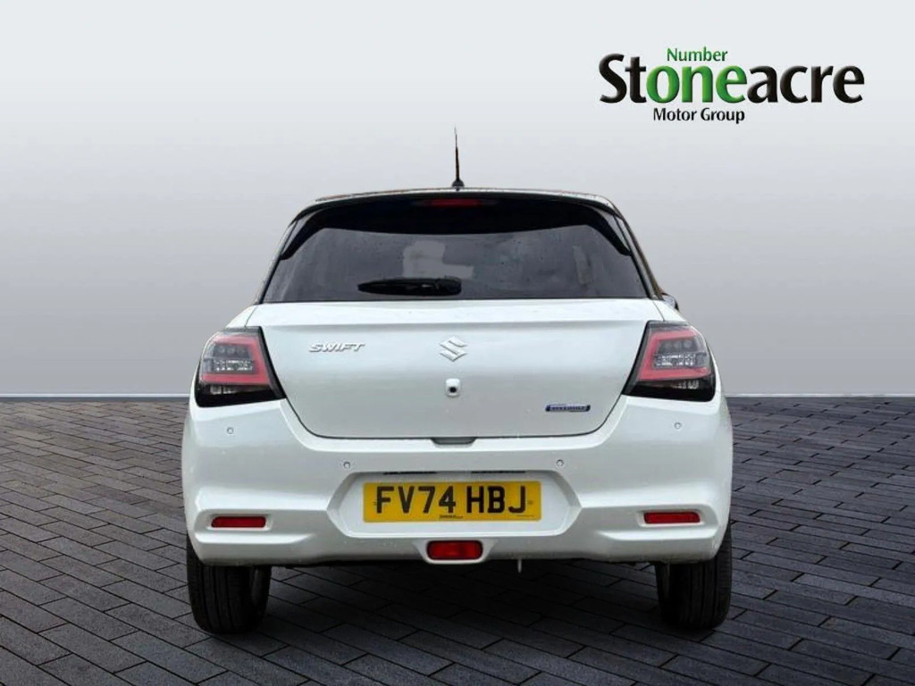 Suzuki Swift 1.2 Mhev Motion Euro 6 Ss FV74HBJ #6
