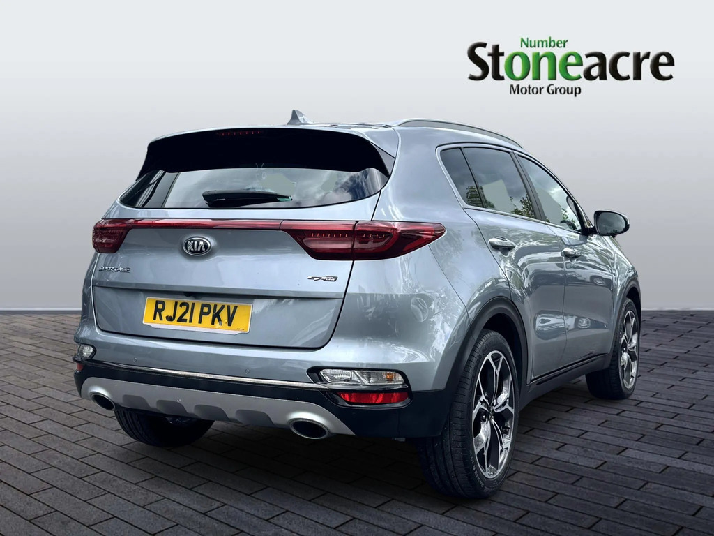 Kia Sportage 1.6 Crdi 48V Isg Gt-line RJ21PKV #3