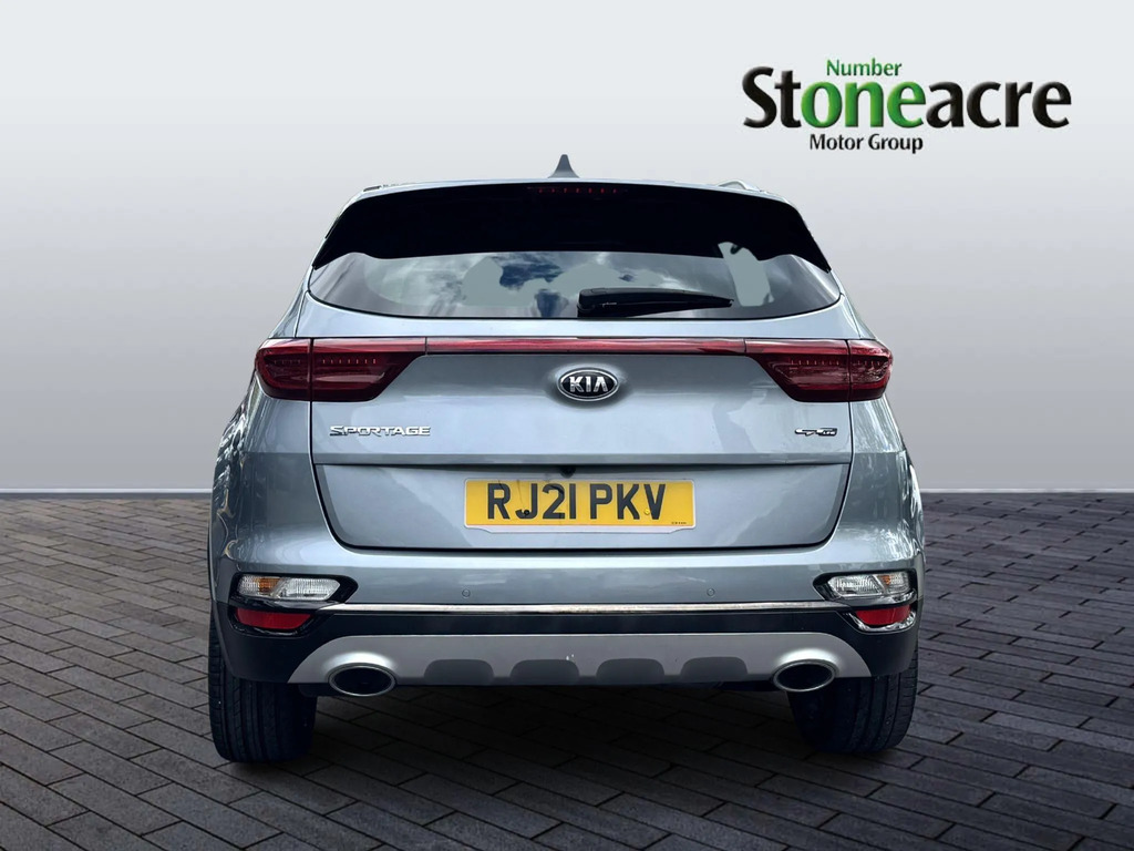 Kia Sportage 1.6 Crdi 48V Isg Gt-line RJ21PKV #4