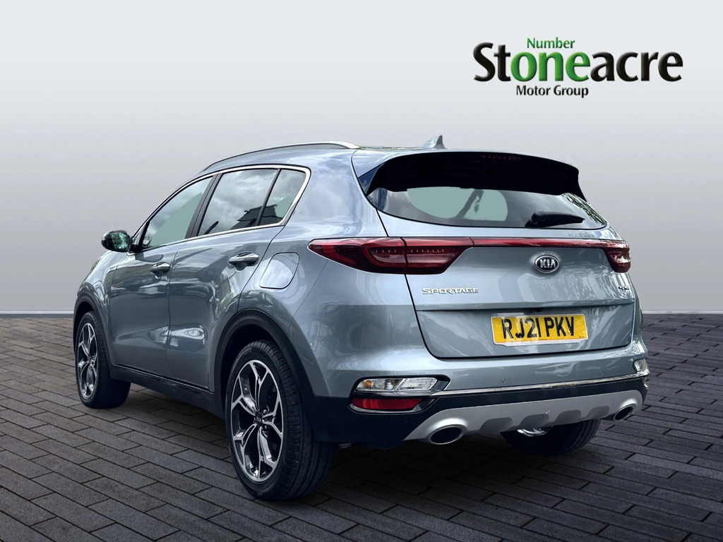 Kia Sportage 1.6 Crdi 48V Isg Gt-line RJ21PKV #5