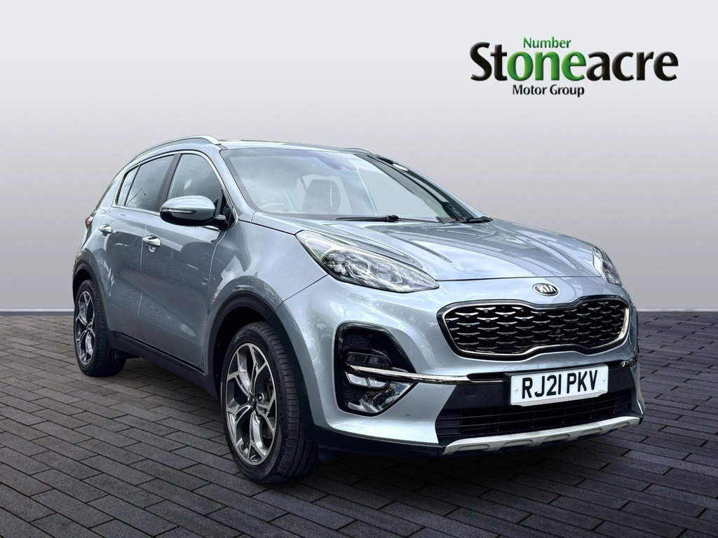 Kia Sportage 1.6 Crdi 48V Isg Gt-line 