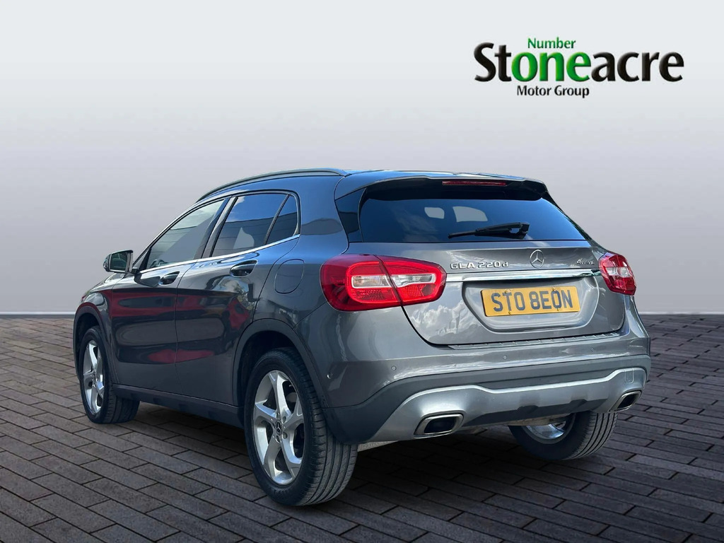 Mercedes-Benz GLA Class 2.1 Gla220d Sport Executive 7G-dct 4Matic Euro 6 NX68OSW #5