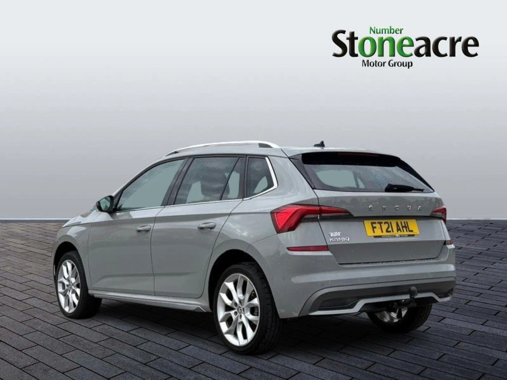 Skoda Kamiq 1.5 Tsi Act Se L Dsg Euro 6 Ss FT21AHL  #3