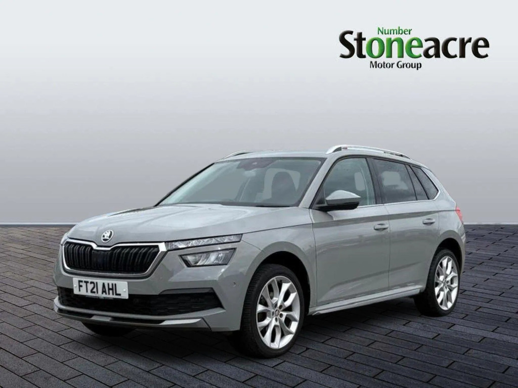 Skoda Kamiq 1.5 Tsi Act Se L Dsg Euro 6 Ss FT21AHL  #2