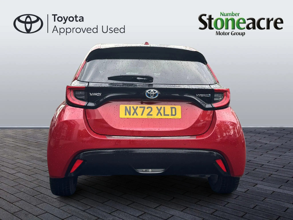 Toyota Yaris 1.5 Hybrid Excel NX72XLD  #4
