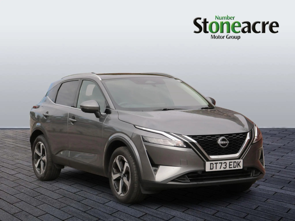 Nissan Qashqai 1.3 Dig-t Mh N-connecta 