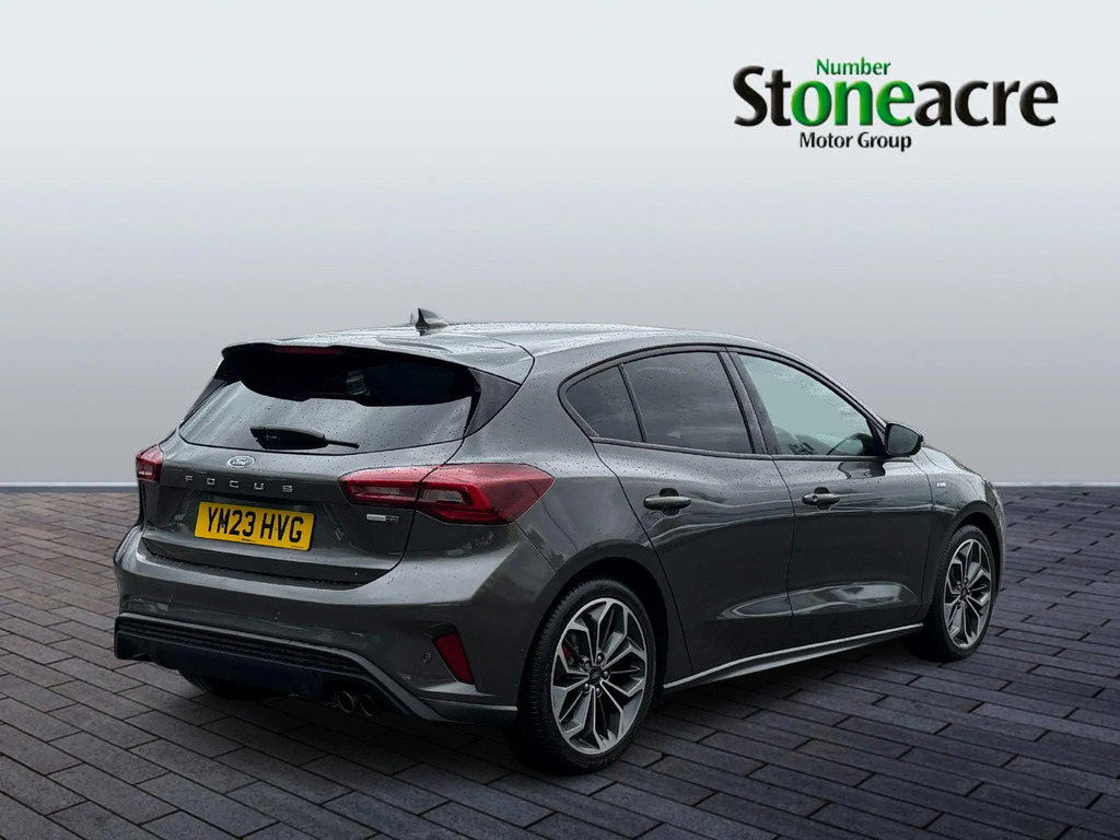 Ford Focus 1.0T Ecoboost Mhev St-line X Dct Euro 6 Ss YM23HVG  #3