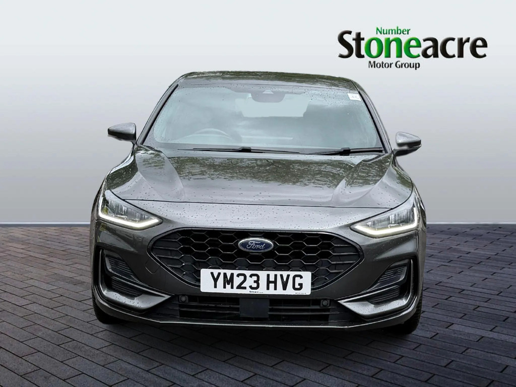 Ford Focus 1.0T Ecoboost Mhev St-line X Dct Euro 6 Ss YM23HVG  #5