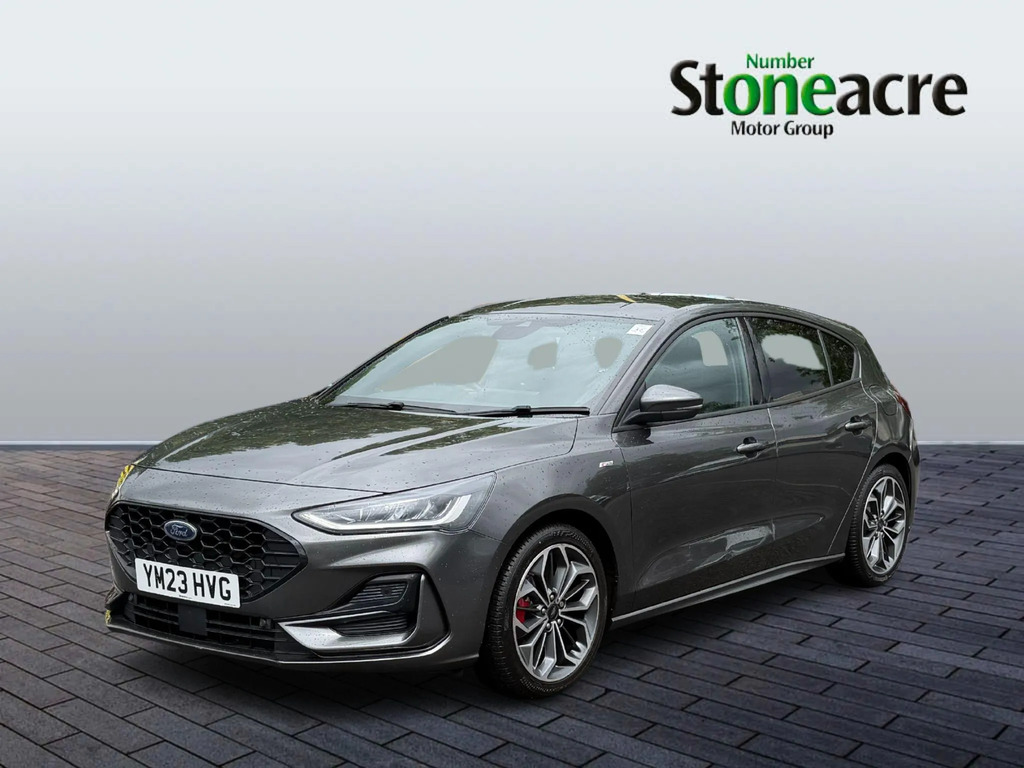 Ford Focus 1.0T Ecoboost Mhev St-line X Dct Euro 6 Ss YM23HVG  #6