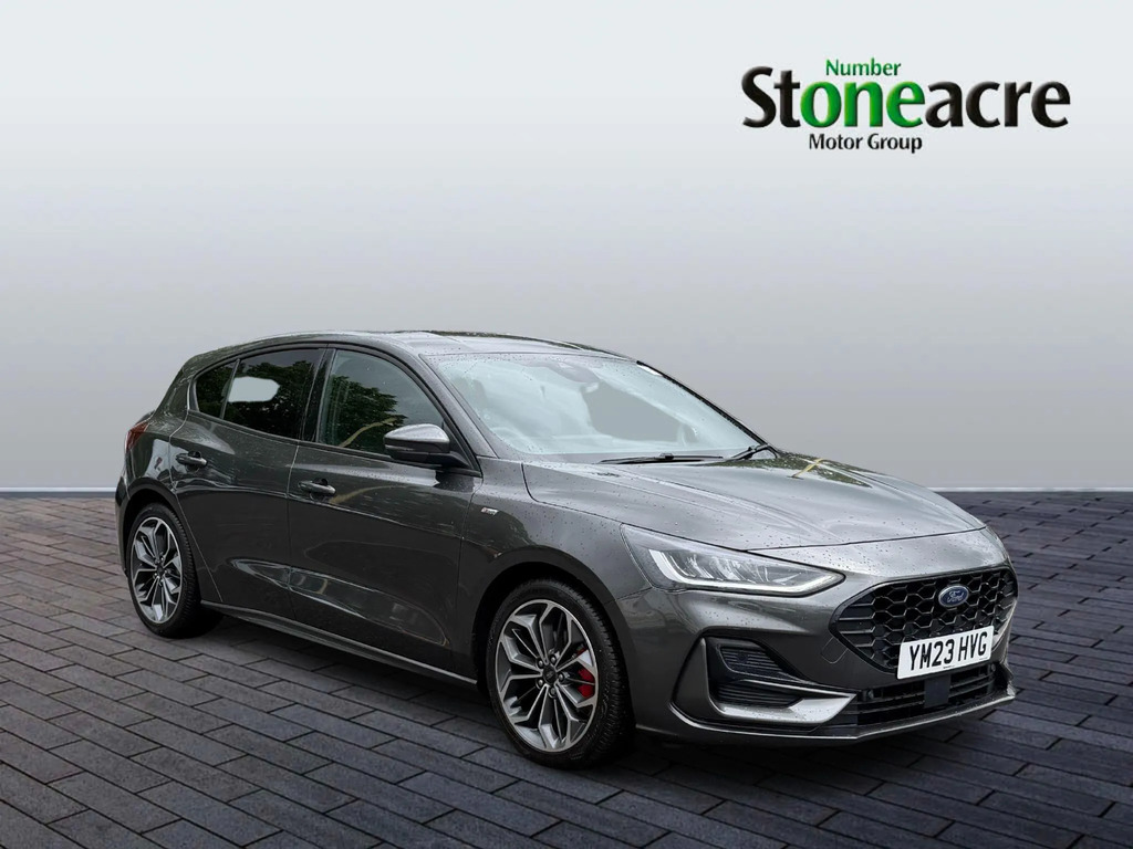 Ford Focus 1.0T Ecoboost Mhev St-line X Dct Euro 6 Ss 