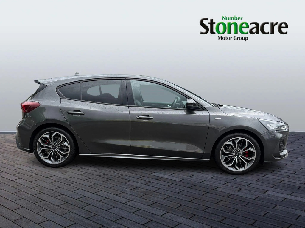 Ford Focus 1.0T Ecoboost Mhev St-line X Dct Euro 6 Ss YM23HVG  #4