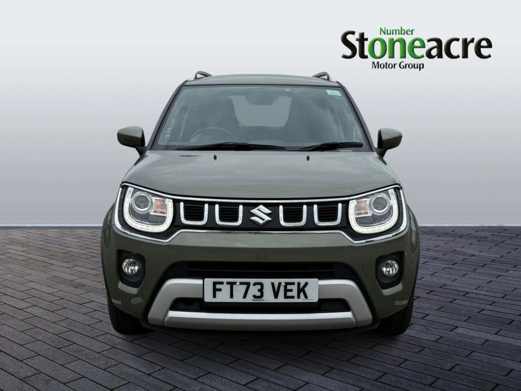 Suzuki Ignis 1.2 Dualjet Mhev Sz-t Cvt Euro 6 Ss FT73VEK #2