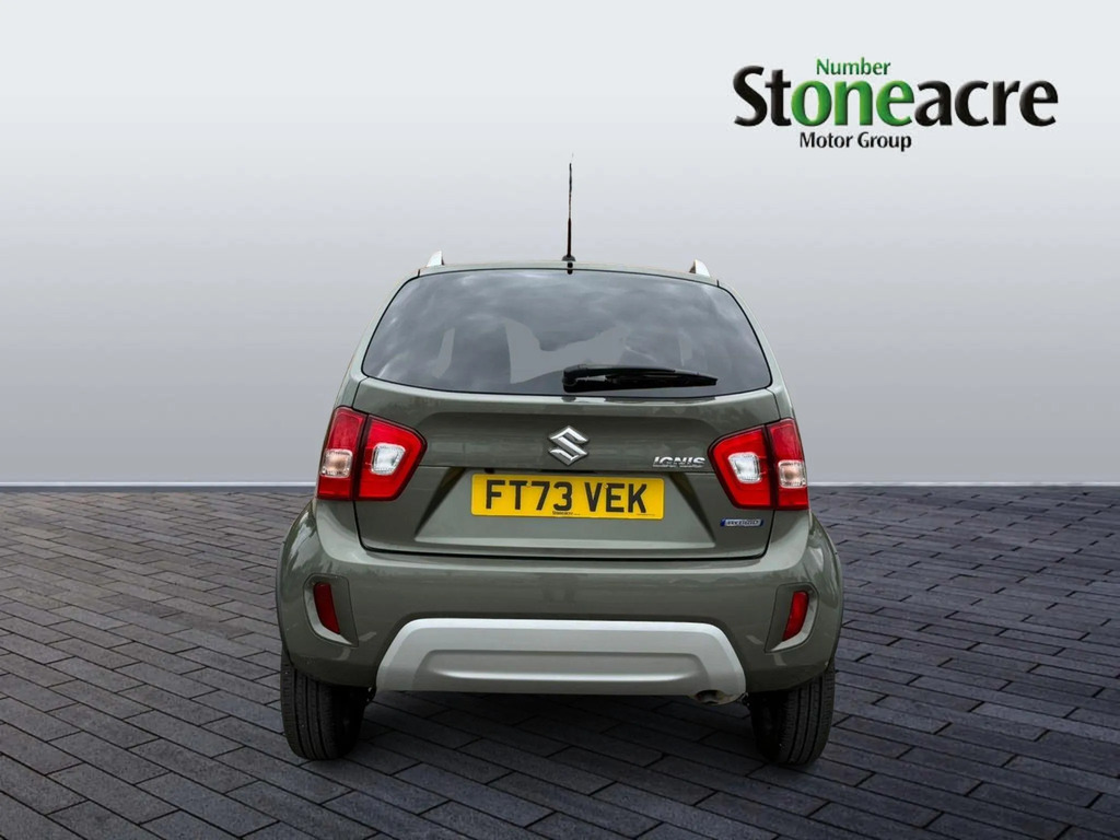 Suzuki Ignis 1.2 Dualjet Mhev Sz-t Cvt Euro 6 Ss FT73VEK #5