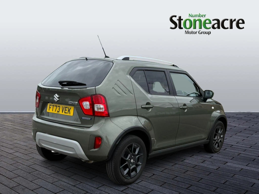 Suzuki Ignis 1.2 Dualjet Mhev Sz-t Cvt Euro 6 Ss FT73VEK #4