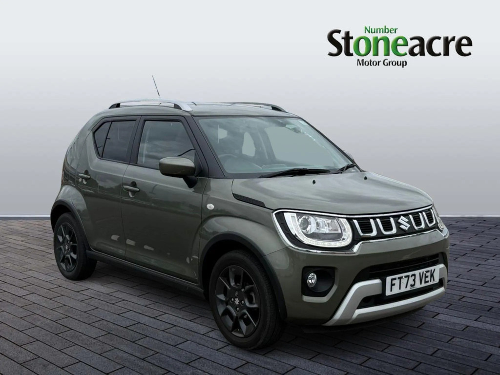 Suzuki Ignis 1.2 Dualjet Mhev Sz-t Cvt Euro 6 Ss