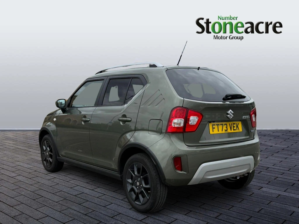 Suzuki Ignis 1.2 Dualjet Mhev Sz-t Cvt Euro 6 Ss FT73VEK #6