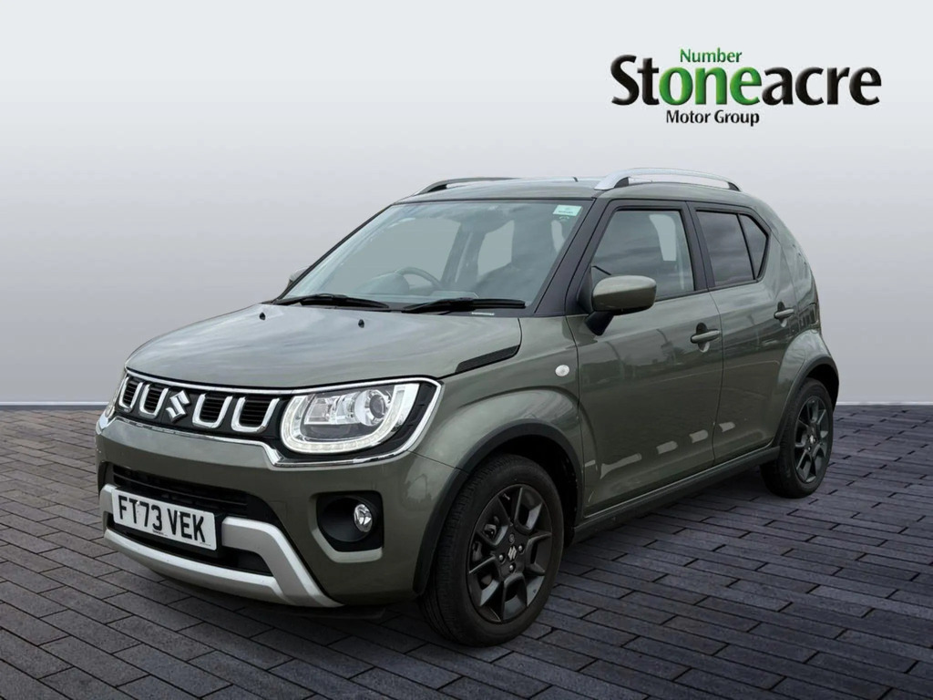 Suzuki Ignis 1.2 Dualjet Mhev Sz-t Cvt Euro 6 Ss FT73VEK #3