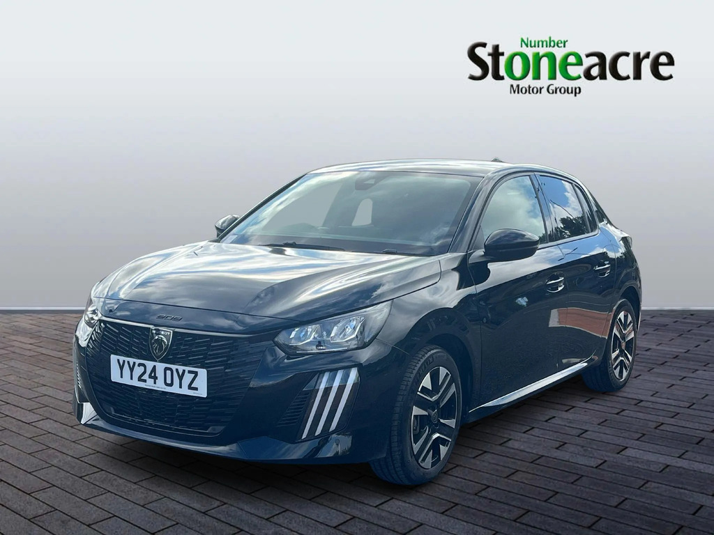 Peugeot 208 1.2 Puretech Allure Euro 6 Ss YY24OYZ  #3