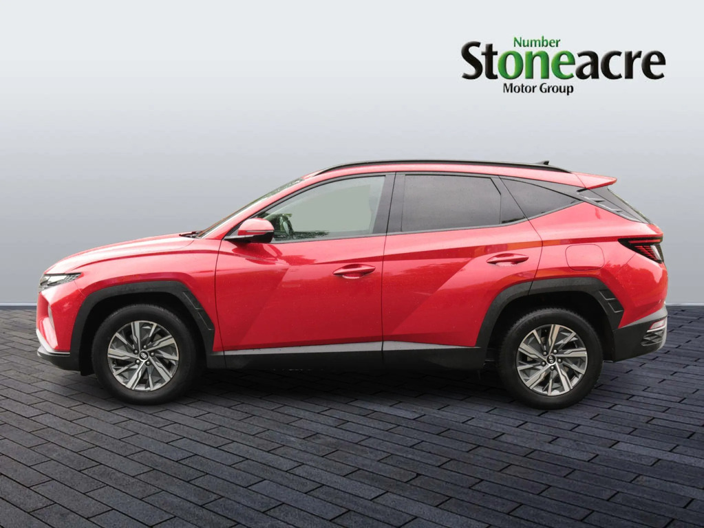 Hyundai Tucson 1.6 H T-gdi Se Connect Euro 6 Ss MK22LCV Red #6