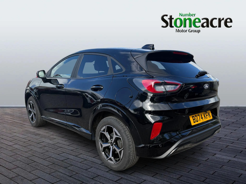 Ford Puma 1.0T Ecoboost Mhev St-line Dct Euro 6 Ss BD74KFN #4