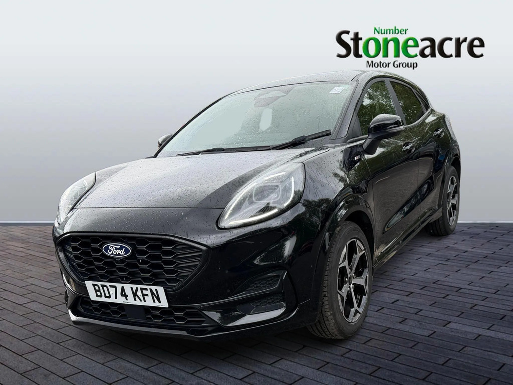Ford Puma 1.0T Ecoboost Mhev St-line Dct Euro 6 Ss BD74KFN #3