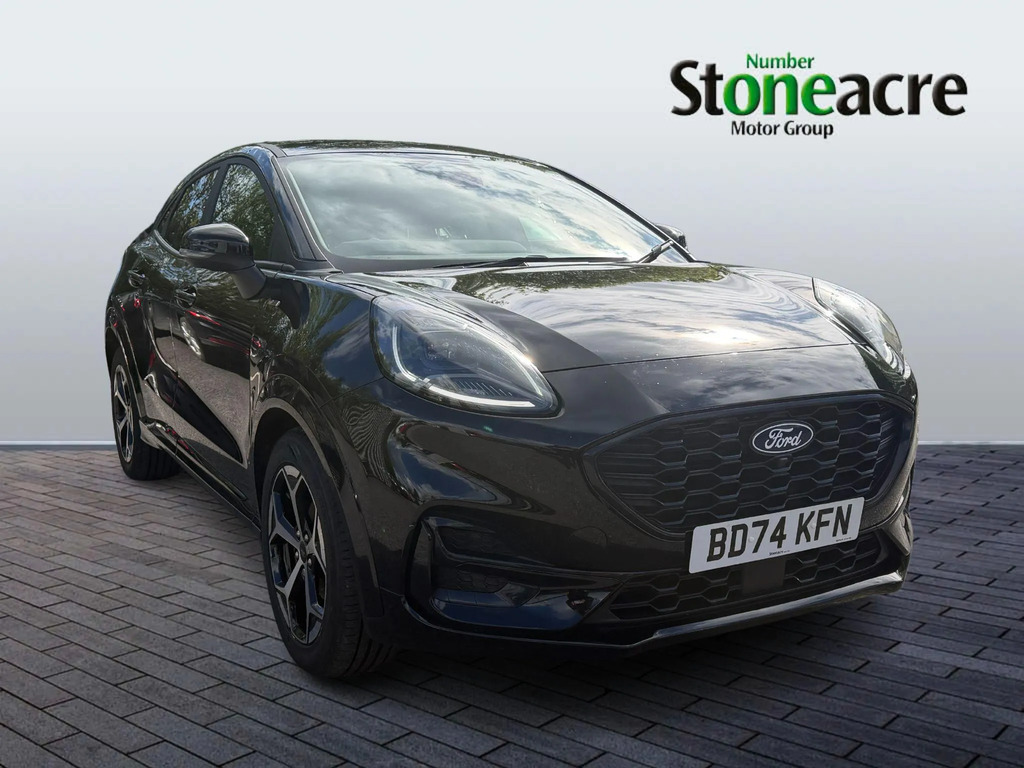 Ford Puma 1.0T Ecoboost Mhev St-line Dct Euro 6 Ss 