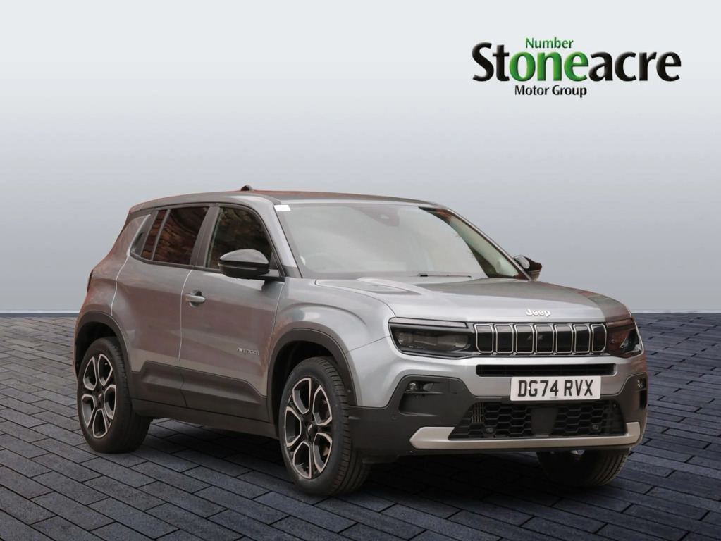 Jeep Avenger 1.2 Summit Euro 6 Ss