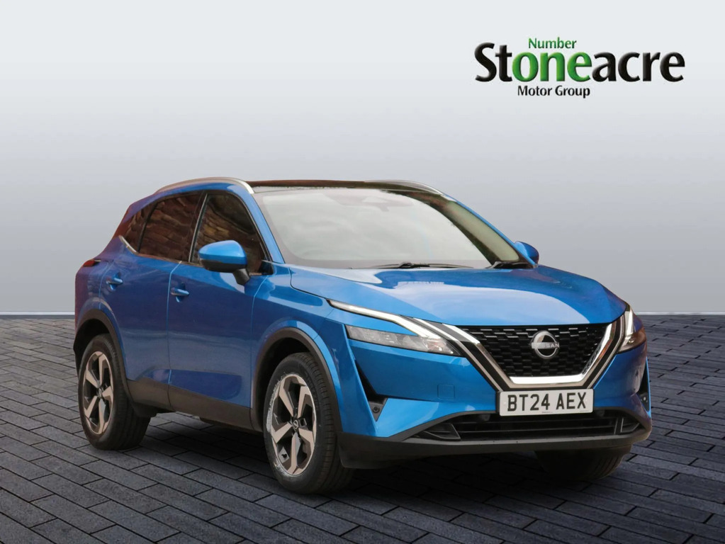 Nissan Qashqai 1.3 Dig-t Mhev N-connecta Xtron Euro 6 Ss 