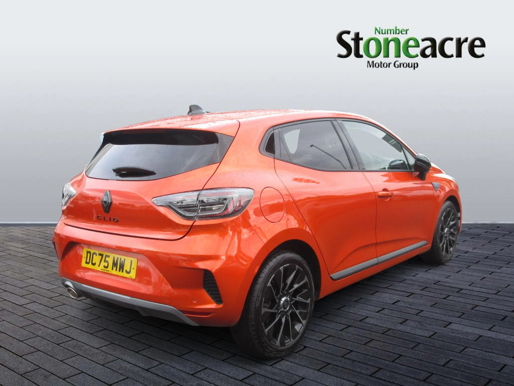 Renault Clio 1.0 Tce Esprit Alpine Euro 6 Ss DC75MWJ #3