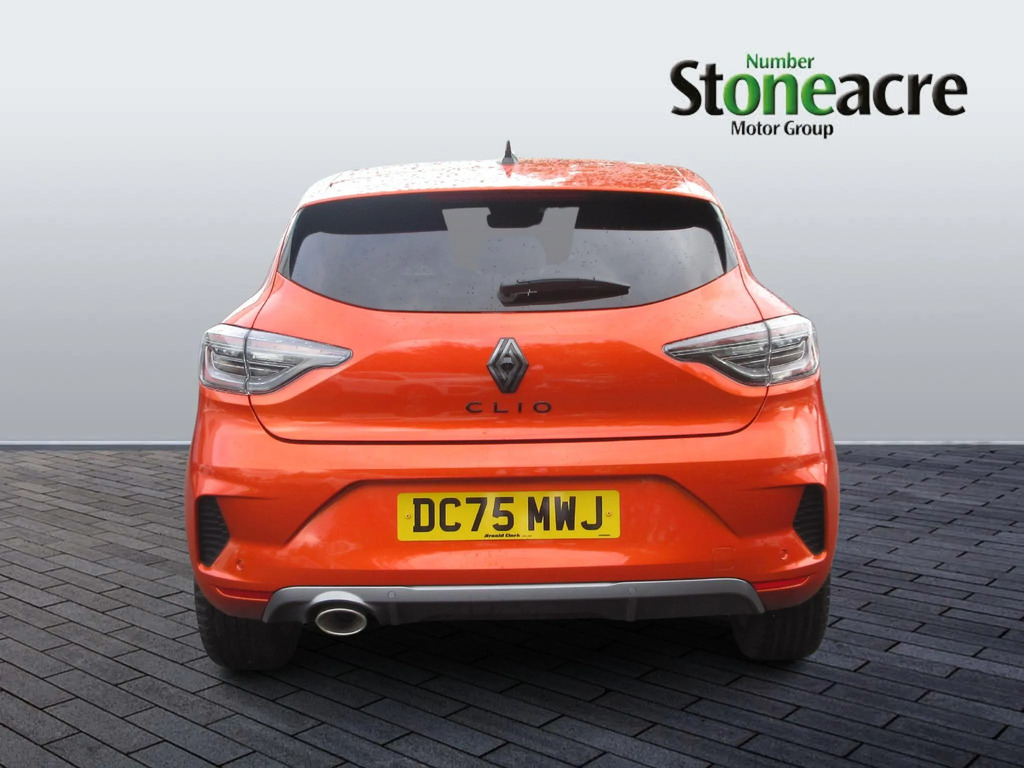 Renault Clio 1.0 Tce Esprit Alpine Euro 6 Ss DC75MWJ #4