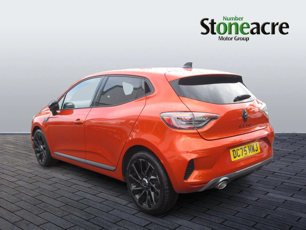 Renault Clio 1.0 Tce Esprit Alpine Euro 6 Ss DC75MWJ #5
