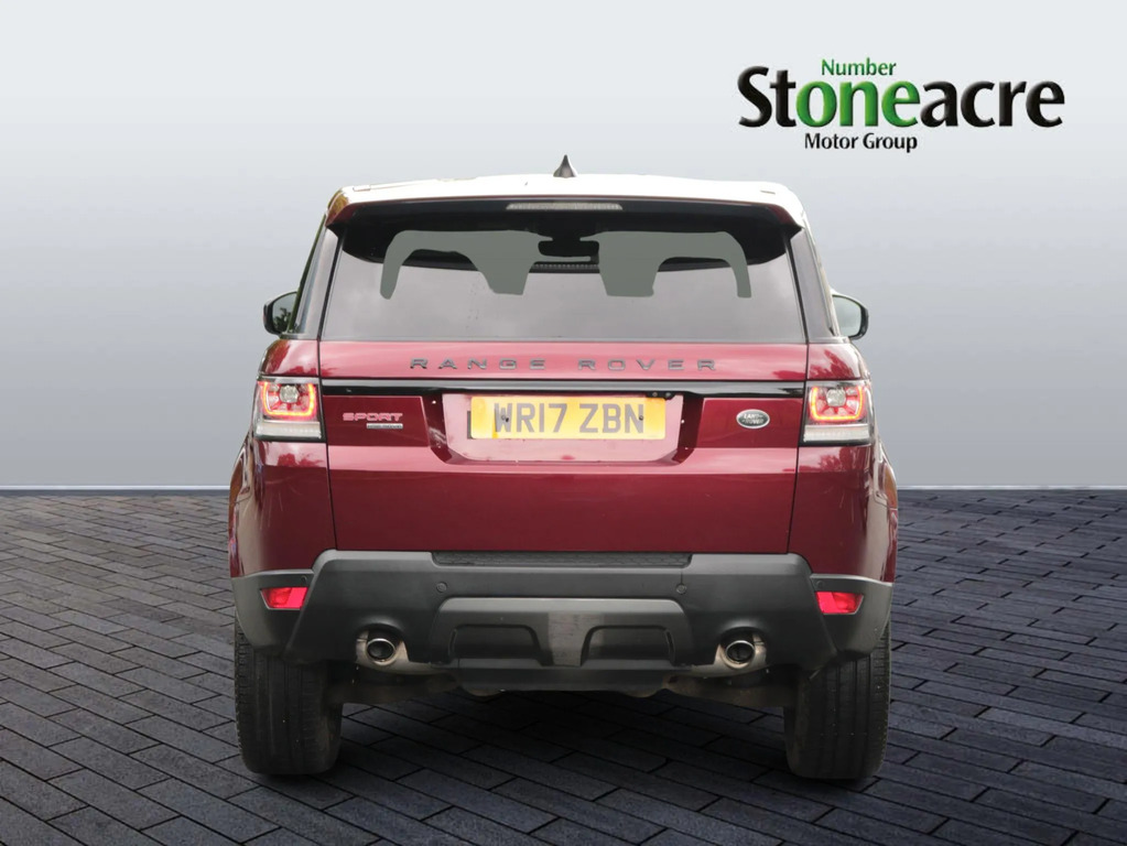 Land Rover Range Rover Sport 3.0 Sd V6 Hse Dynamic Suv  #4
