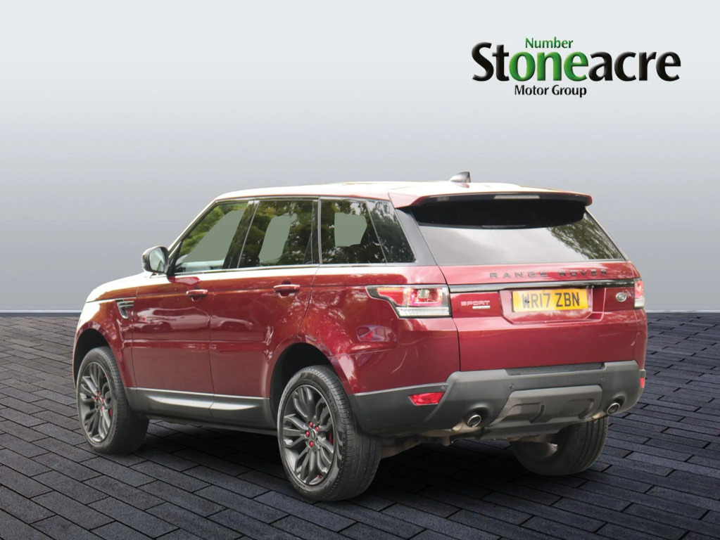 Land Rover Range Rover Sport 3.0 Sd V6 Hse Dynamic Suv  #5