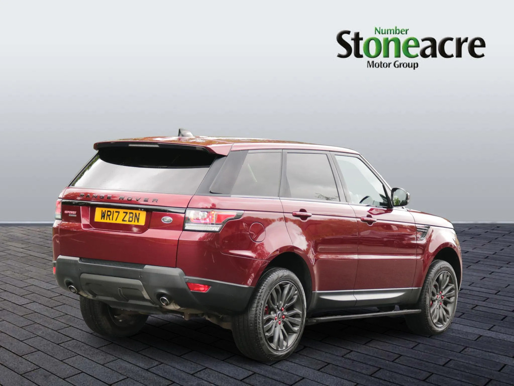 Land Rover Range Rover Sport 3.0 Sd V6 Hse Dynamic Suv  #3