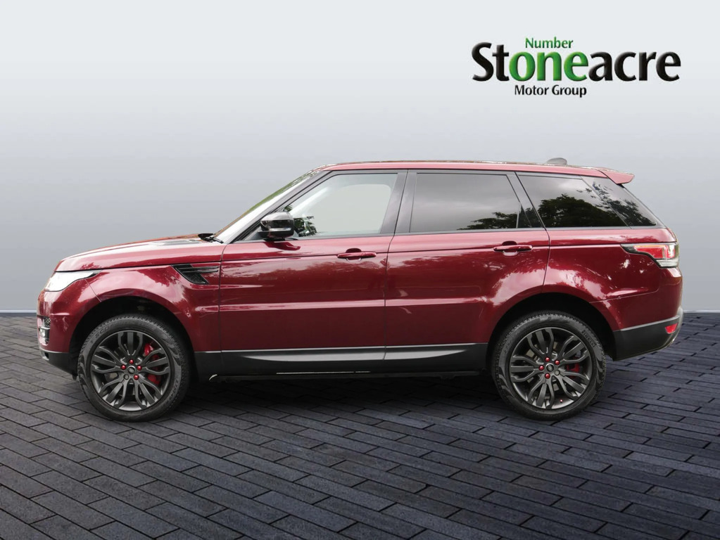Land Rover Range Rover Sport 3.0 Sd V6 Hse Dynamic Suv  #6