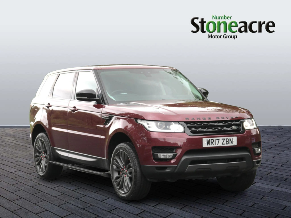 Land Rover Range Rover Sport 3.0 Sd V6 Hse Dynamic Suv 