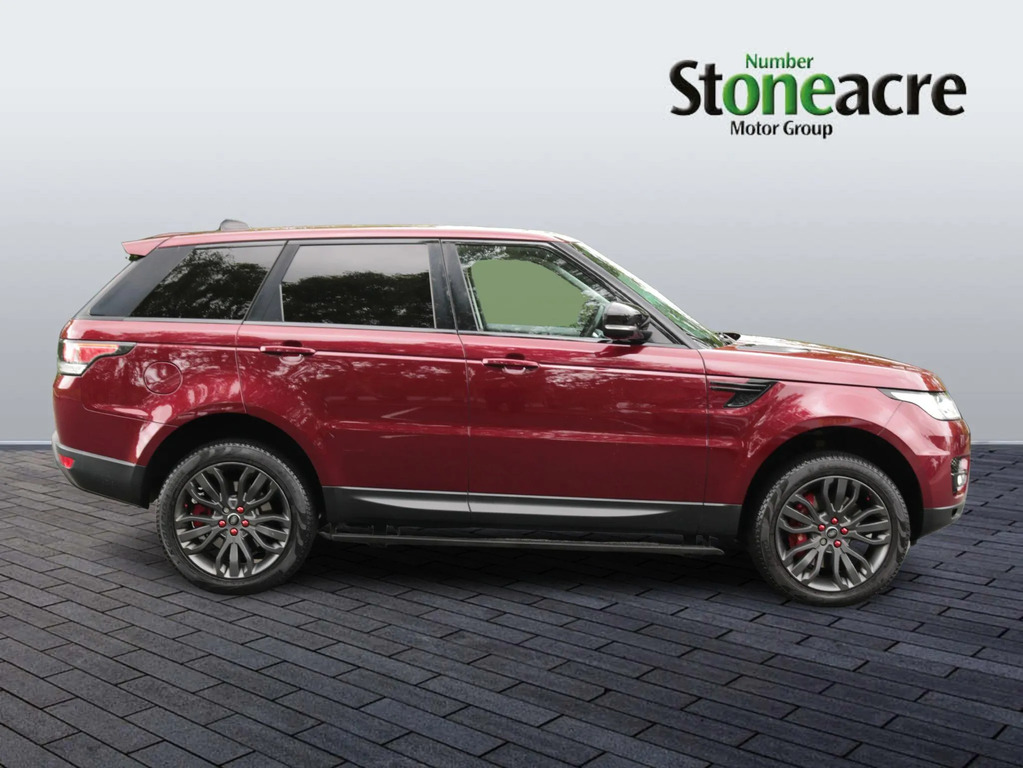 Land Rover Range Rover Sport 3.0 Sd V6 Hse Dynamic Suv  #2