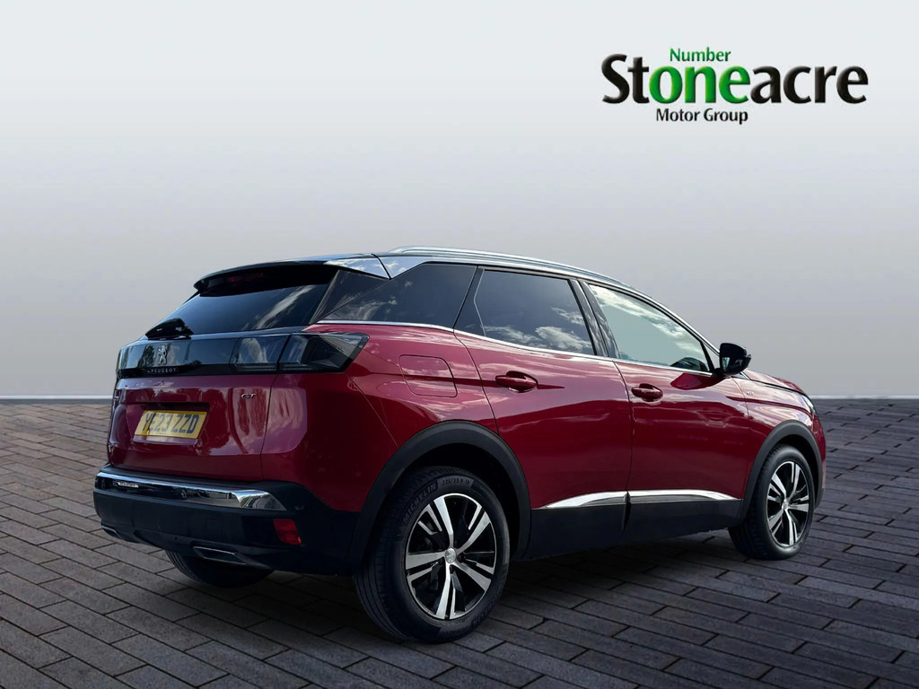 Peugeot 3008 1.2 Puretech Gt Eat Euro 6 Ss YE23ZZD  #3