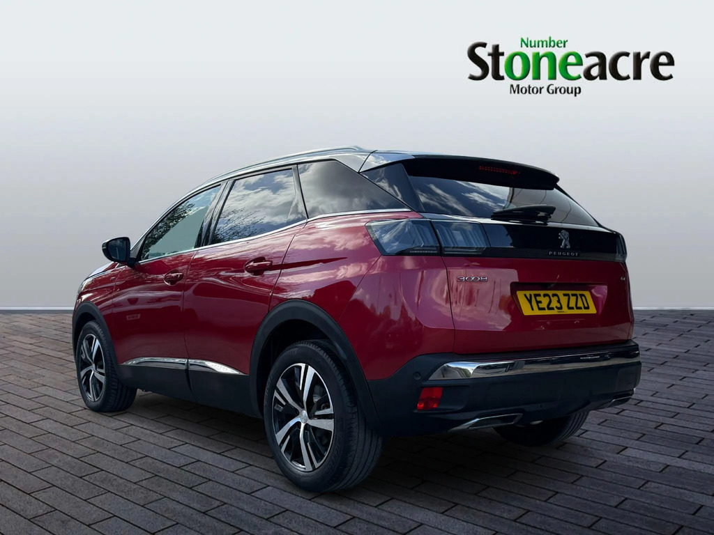 Peugeot 3008 1.2 Puretech Gt Eat Euro 6 Ss YE23ZZD  #5