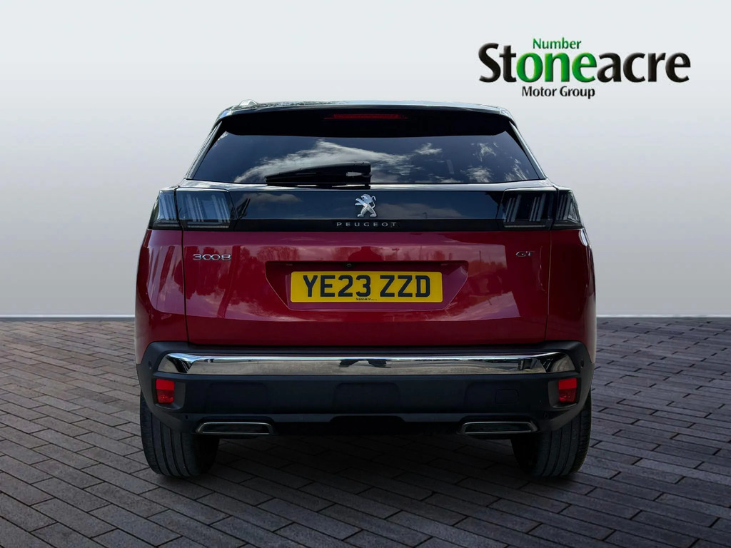 Peugeot 3008 1.2 Puretech Gt Eat Euro 6 Ss YE23ZZD  #4