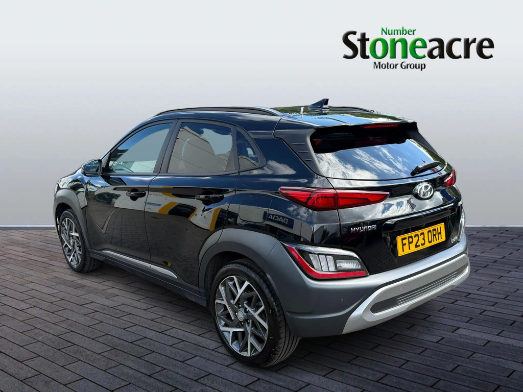 Hyundai Kona 1.6 H-gdi Ultimate Dct Euro 6 Ss FP23ORH #5