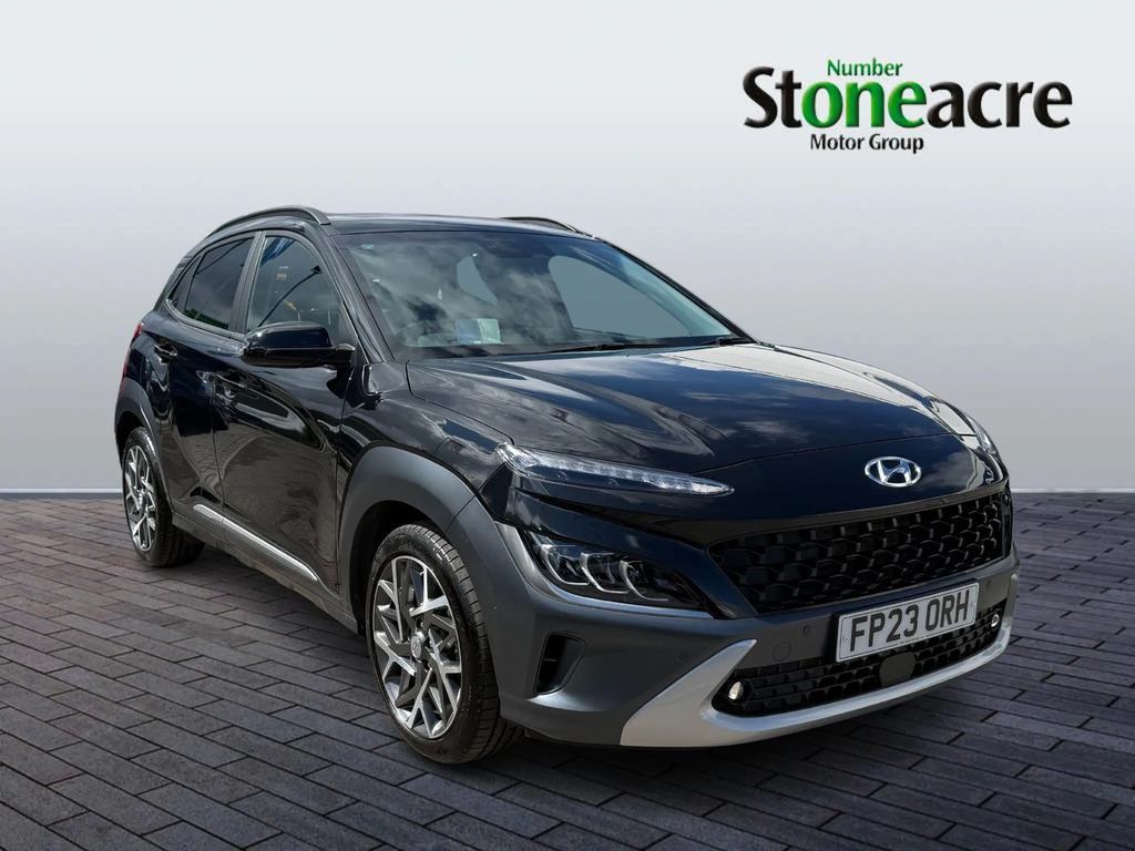 Hyundai Kona 1.6 H-gdi Ultimate Dct Euro 6 Ss 