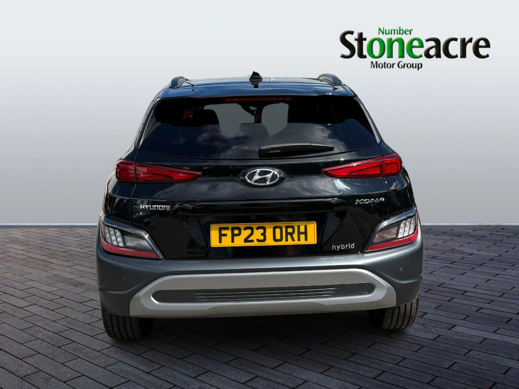 Hyundai Kona 1.6 H-gdi Ultimate Dct Euro 6 Ss FP23ORH #4