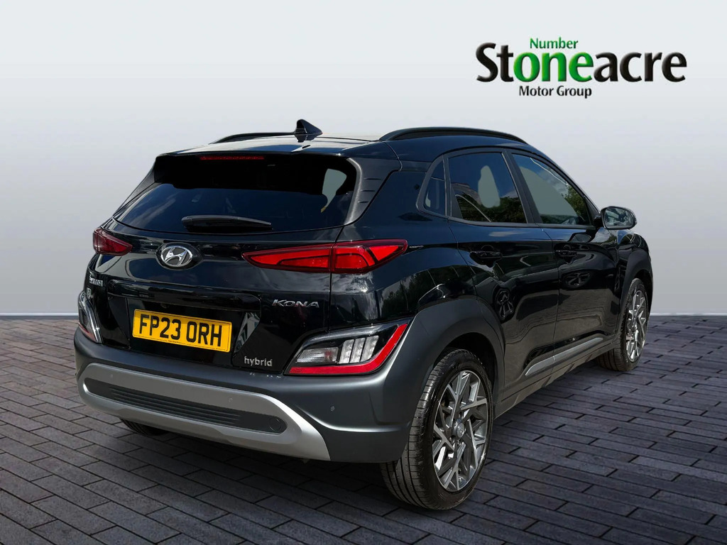 Hyundai Kona 1.6 H-gdi Ultimate Dct Euro 6 Ss FP23ORH #3