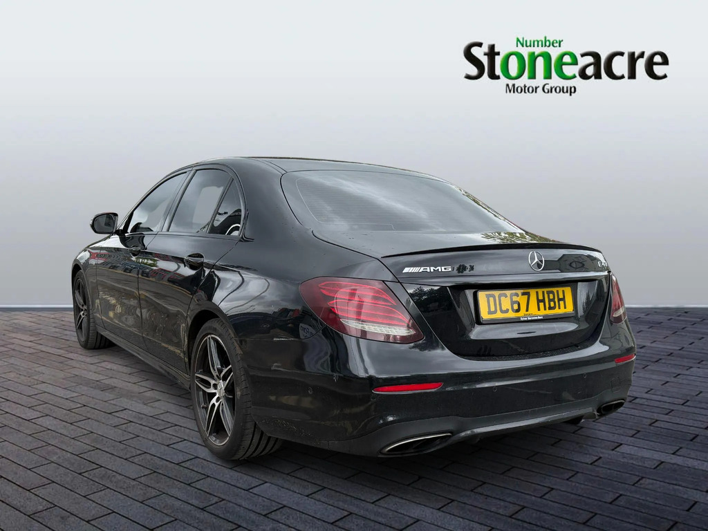 Mercedes-Benz E Class 3.0 E43 V6 Amg G-tronic 4Matic Euro 6 Ss DC67HBH  #4