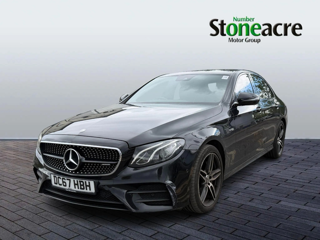 Mercedes-Benz E Class 3.0 E43 V6 Amg G-tronic 4Matic Euro 6 Ss DC67HBH  #3