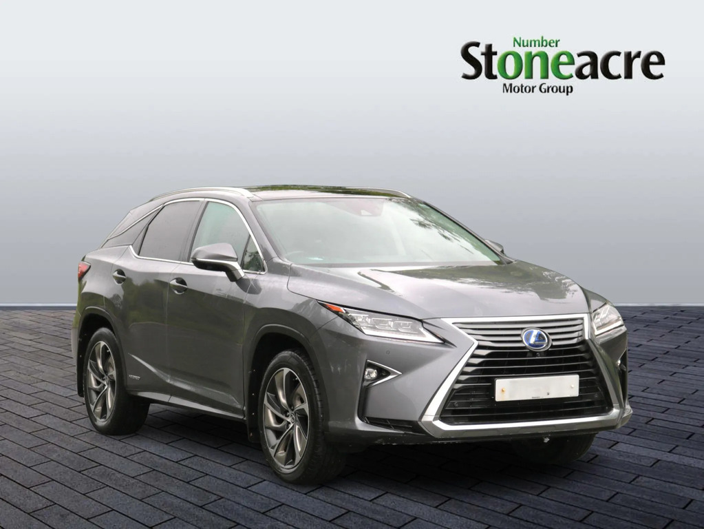 Lexus RX 3.5 450H V6 Premier Cvt 4Wd Euro 6 Ss Grey